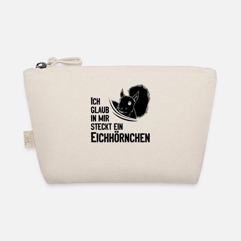 Eichhörnchen - Ich Glaub In Mir Steckt Ein Bio-Täschchen
