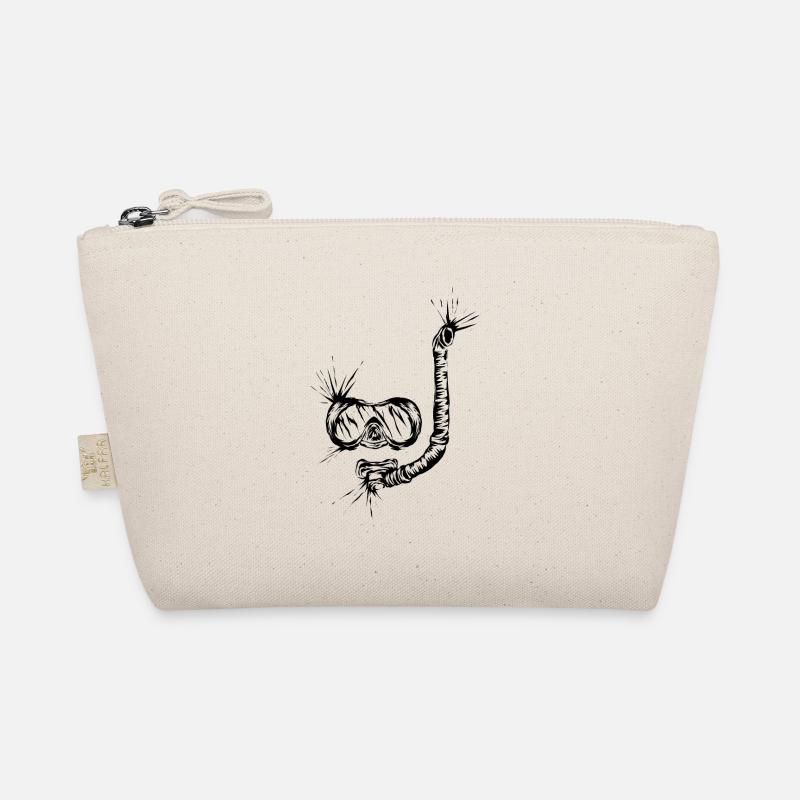 Schnorcheln Tauchen Bio-Täschchen