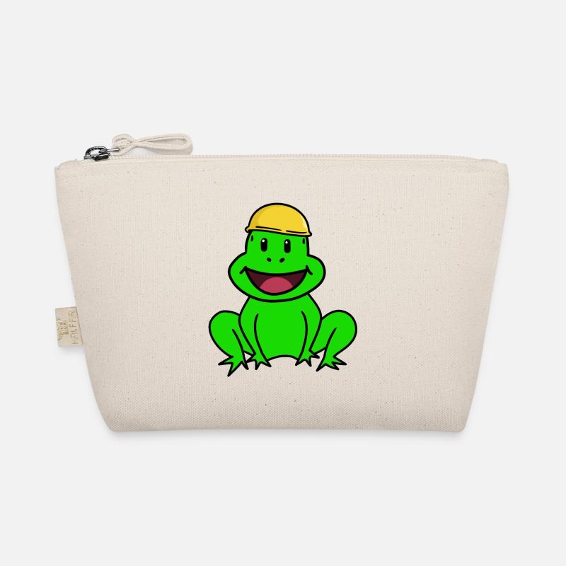 Artisans Chantiers de construction Grenouille Casque de sécurité Chef Crapaud Trousse biologique