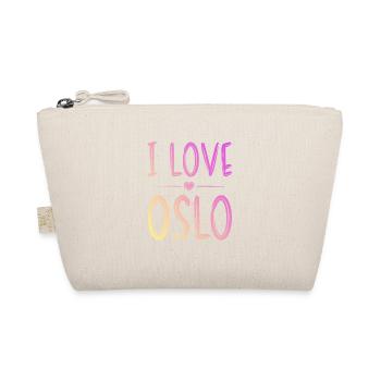 I Love Oslo - Organic Pouch - nature - Front