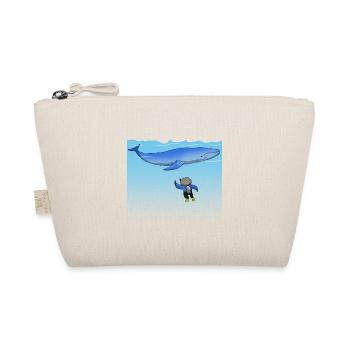 Scuba Diving Sloth Lazy Animal Diving I Gift - Organic Pouch - nature - Front