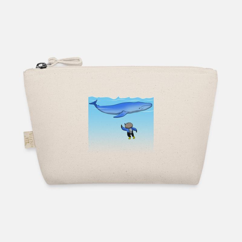 Scuba Diving Sloth Lazy Animal Diving I Gift Organic Pouch