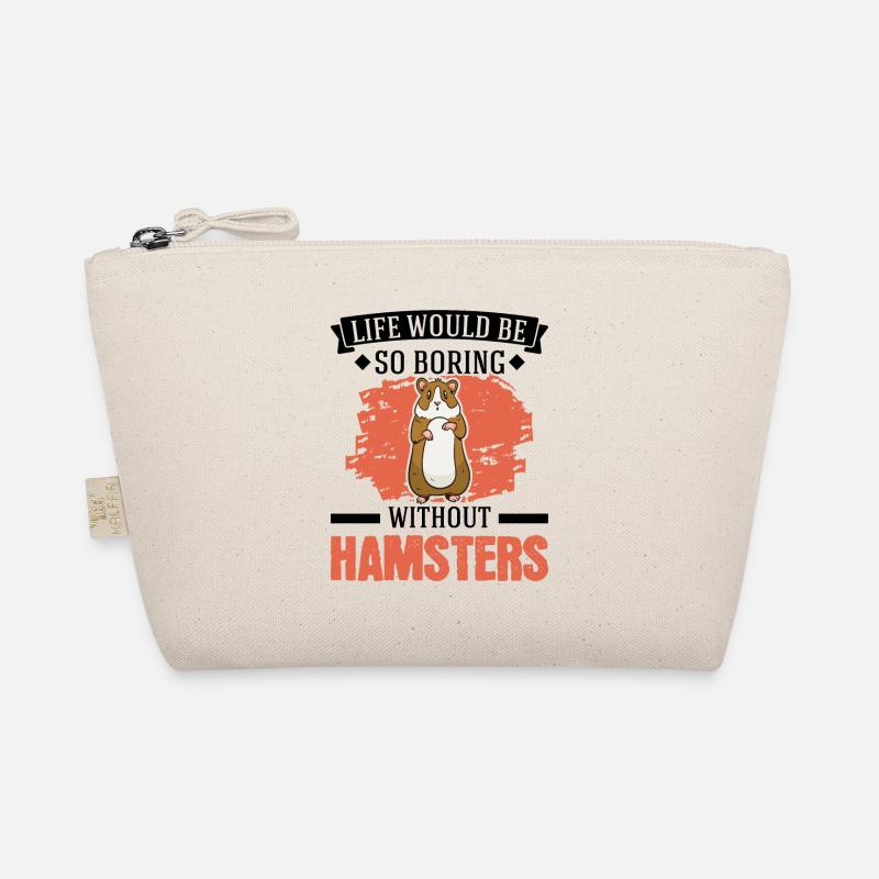 Hamster Owner Golden Hamster Hamster Organic Pouch