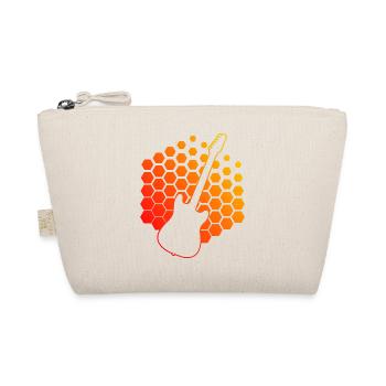 Guitariste Guitariste Guitar Guitar Men - Trousse biologique - nature - Devant