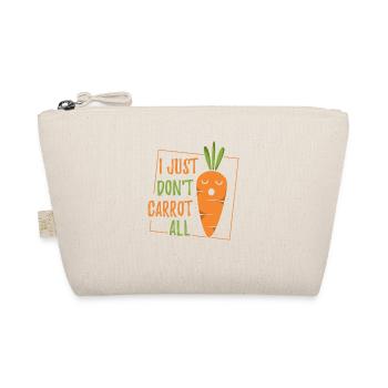 I Just Don't Carrot All - Bio-Täschchen - Natur - Vorne