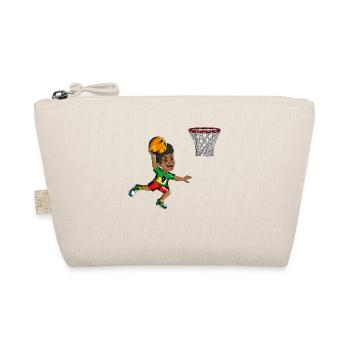 Juneteenth Joueur de basket-ball Joueur Sports - Trousse biologique - nature - Devant