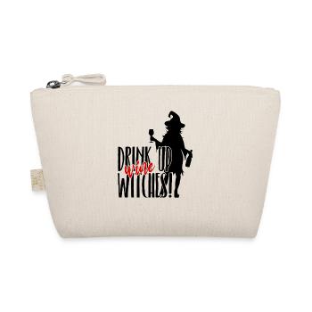 Drink up Wine Witches - Halloween - Bio-Täschchen - Natur - Vorne