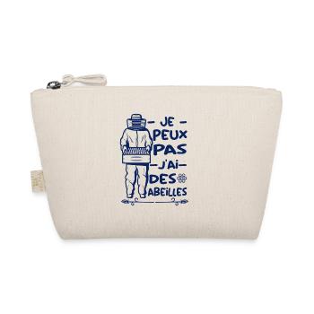 Je Peux Pas J'ai Des Abeilles ! - Trousse biologique - nature - Devant