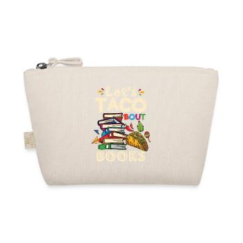 Faisons taco bout books amateurs de livres - Trousse biologique - nature - Devant