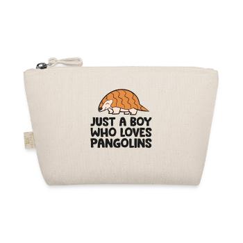Juste un garçon qui aime les pangolins - Trousse biologique - nature - Devant
