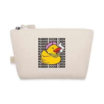 Rubber Duck Rubber Duckie Crew - Organic Pouch - nature - Front