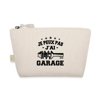 Je Peux Pas J'Ai Garage - Trousse biologique - nature - Devant
