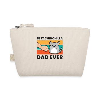 Meilleur papa chinchilla de tous les temps - Trousse biologique - nature - Devant