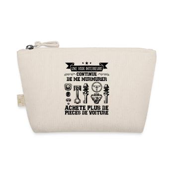 continue de me murmurer,acheté de pièce de voiture - Trousse biologique - nature - Devant