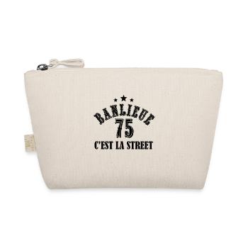 banlieue 75 c'est la street - Trousse biologique - nature - Devant