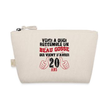 voici à quoi ressemble un bogosse de 20 ans - Trousse biologique - nature - Devant