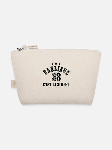 banlieue 38 c'est la street - Trousse biologique - nature