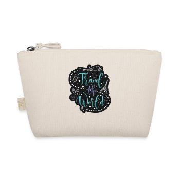 Voyage d’aventure Présent Amoureux de voyage - Trousse biologique - nature - Devant