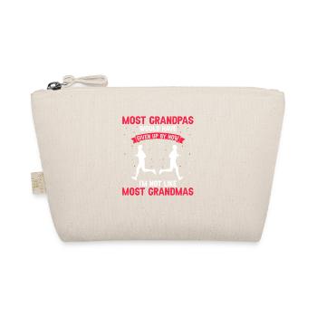 I'm Not Like Most Grandpas Cool Awesome Runner - Bio-Täschchen - Natur - Vorne