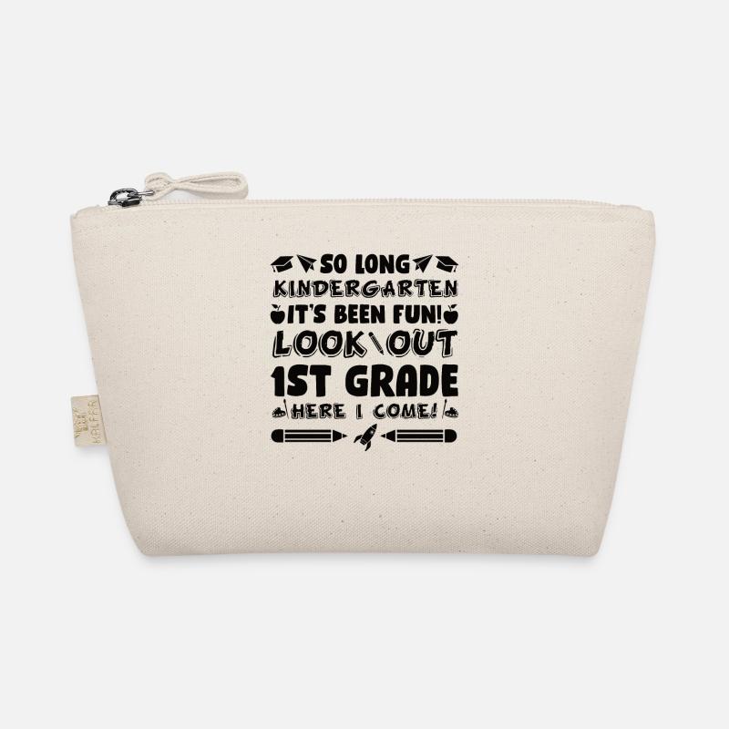 SCHOOLCHILD FIRST GRADE FIRST GRADER ENROLMENT Organic Pouch