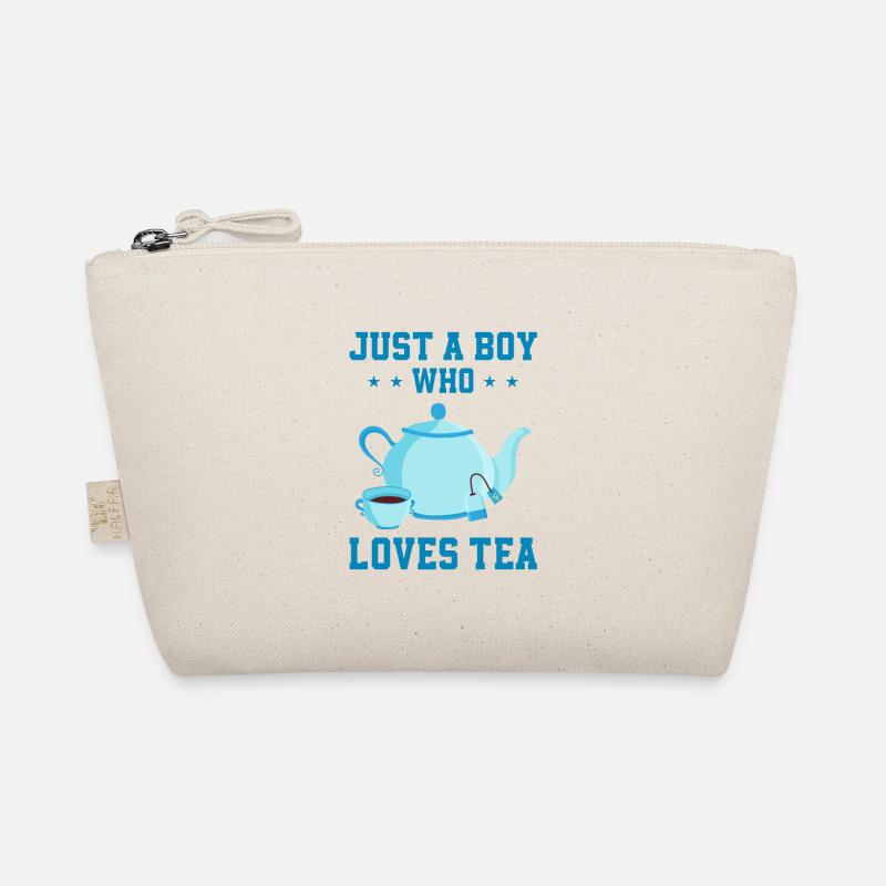 Just A Boy Who Loves Tea Tea Drinker Tea Lover Cup Bio-Täschchen