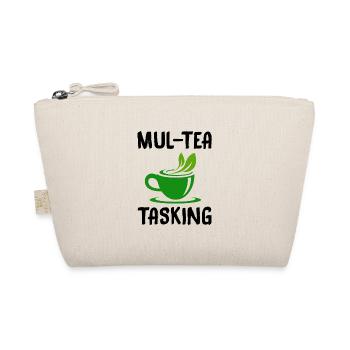 Mul-Tea Tasking Tea Lover Tea Drinker Tea Brewing - Bio-Täschchen - Natur - Vorne