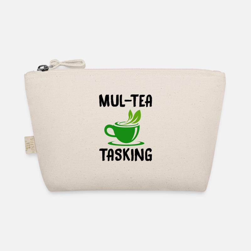 Mul-Tea Tasking Tea Lover Tea Drinker Tea Brewing Bio-Täschchen