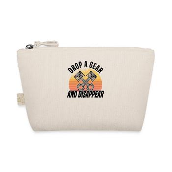 Racing Driver Racing Car Tuning Racing Motorsport - Organic Pouch - nature - Front
