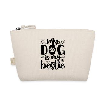 Mon chien est mon meilleur ami - Trousse biologique - nature - Devant