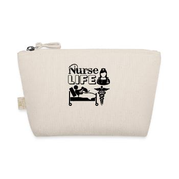 Nurse Life - Organic Pouch - nature - Front