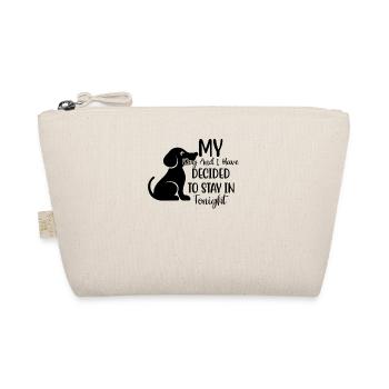 Moi et mon chien - Trousse biologique - nature - Devant