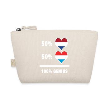 Luxembourg et Pays-Bas - Genial//Geschenk - Trousse biologique - nature - Devant