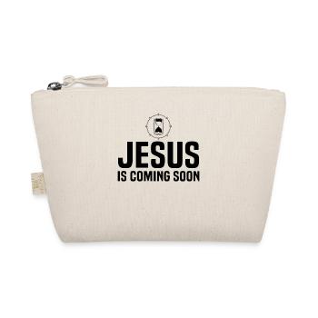 Jesus Is Coming Soon Countdown Christian Jesus - Organic Pouch - nature - Front