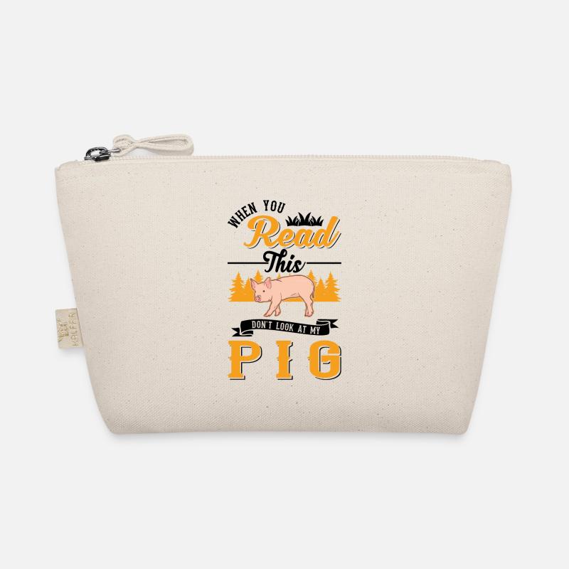 Pig Gift Farmer Pigs Organic Pouch