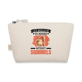 Cadeau Écureuil Écureuil Gris Écureuil - Trousse biologique - nature - Devant