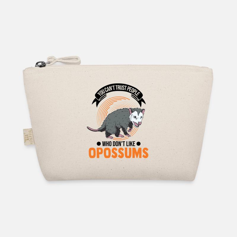 Opossum Geschenk Possum Beutelratte Bio-Täschchen
