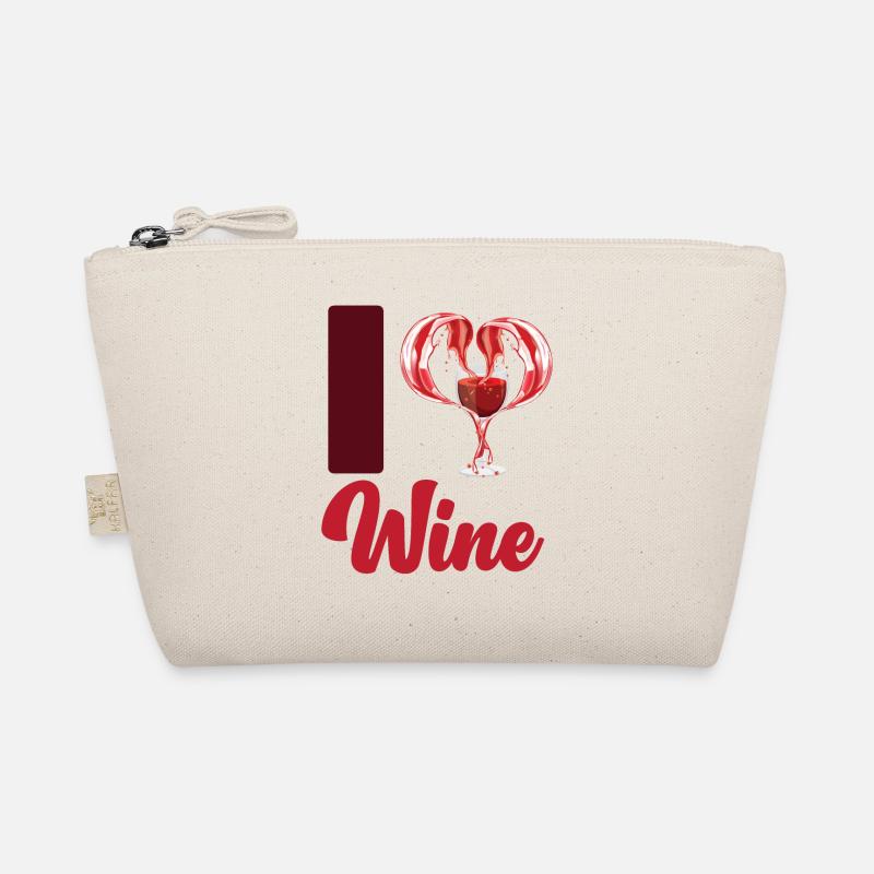 Sommelier Wine Drinking Tasting Bio-Täschchen
