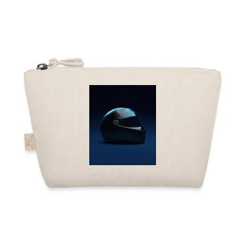 Motorcyclist Helmet - Organic Pouch - nature - Front