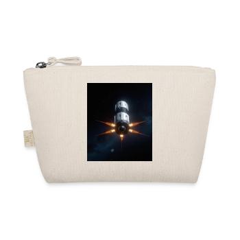 Spaceship - Organic Pouch - nature - Front
