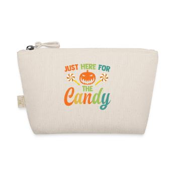 Halloween Pumpkin Pumpkin Orange Costume Gift - Organic Pouch - nature - Front