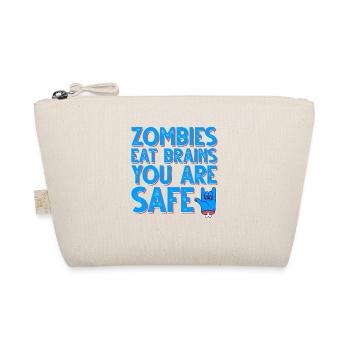 Halloween Zombie Undead Corpse Creature Dead Costume - Organic Pouch - nature - Front