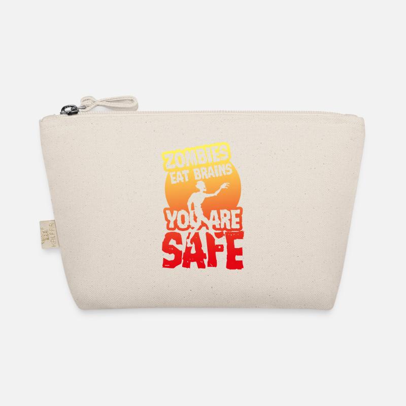 Halloween Zombie Undead Corpse Creature Dead Costume Organic Pouch