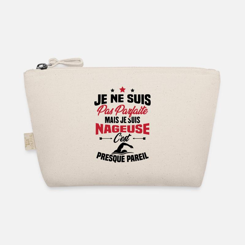 Je ne suis pas parfaite mais je suis nageuse Trousse biologique