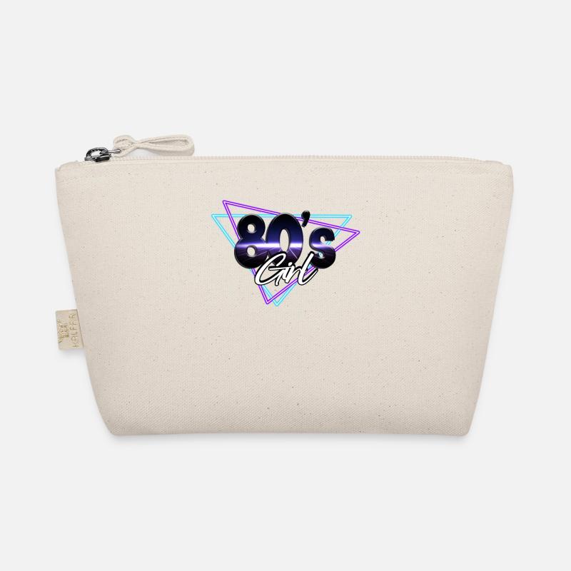 Fille des années 80 et 80 Trousse biologique