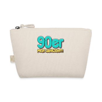90er Jahre - Bio-Täschchen - Natur - Vorne