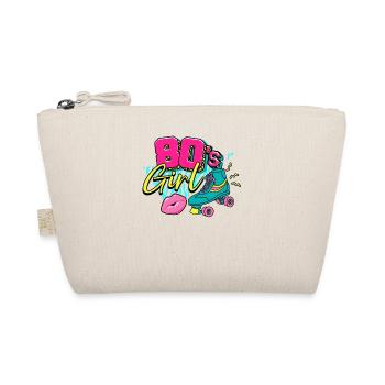 Fille des années 80 et 80 - Trousse biologique - nature - Devant