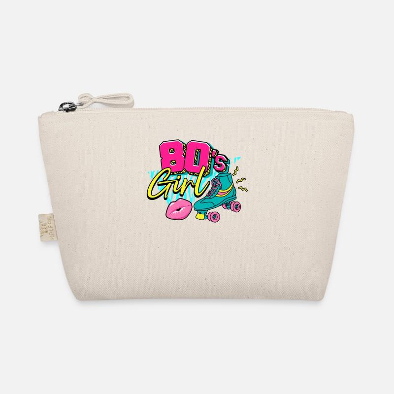 Fille des années 80 et 80 Trousse biologique