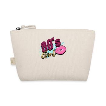 Fille des années 80 et 80 - Trousse biologique - nature - Devant