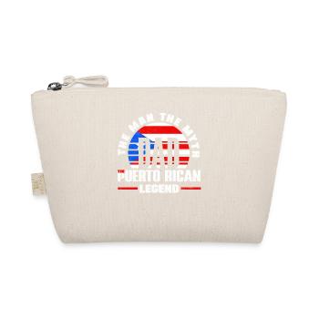 Puerto Rico Puerto Rican Boricua Puerto Rico Flag - Organic Pouch - nature - Front