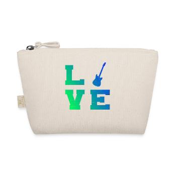 Guitariste Guitare Guitare Femme Homme - Trousse biologique - nature - Devant